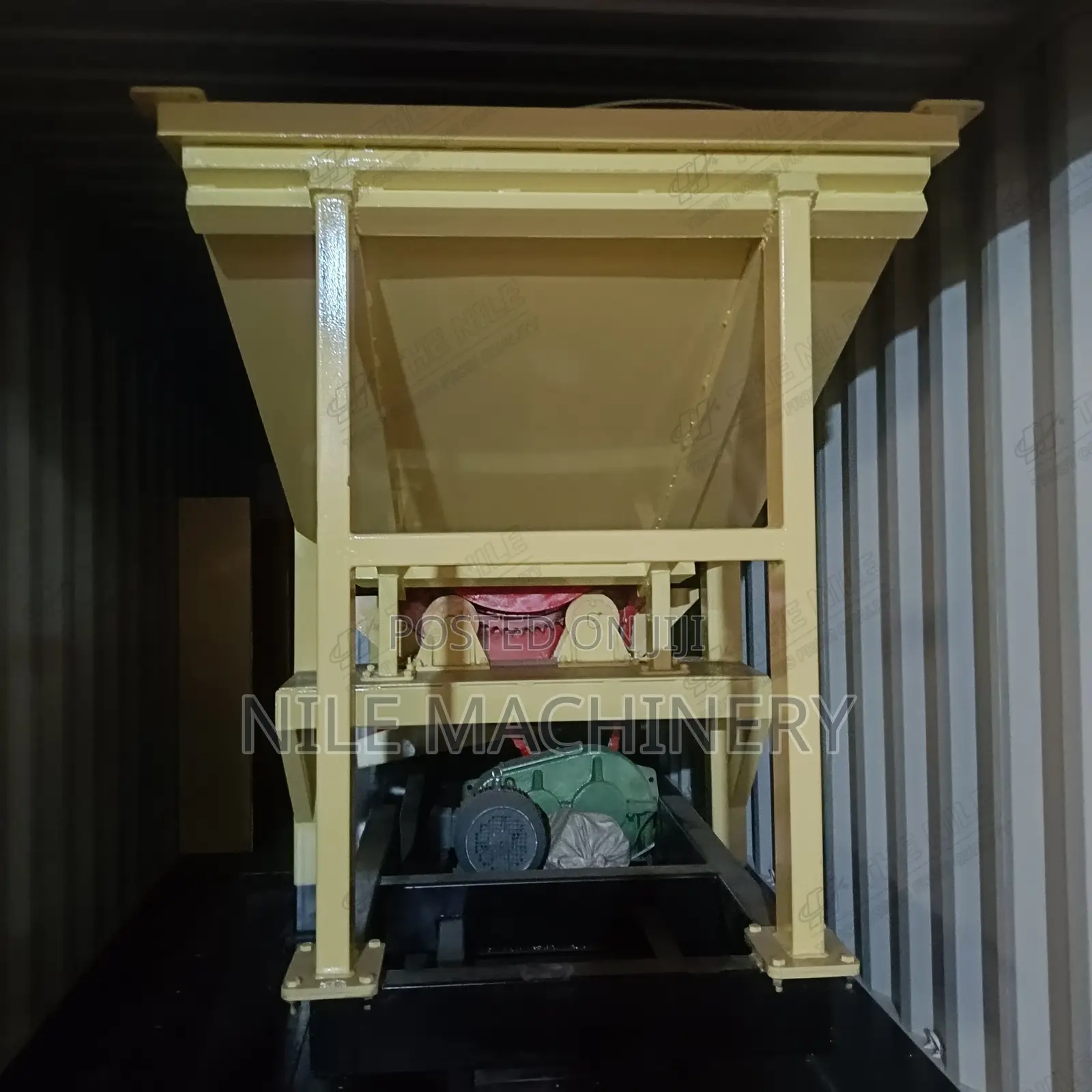 Customized 100tph Mobile Gravity Separator for Alluvial Gold Recovery