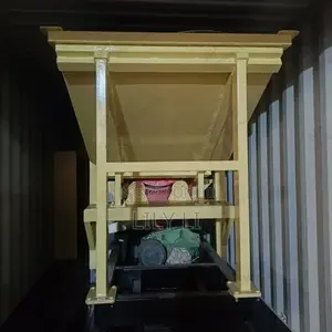 Customized 100tph Mobile Gravity Separator for Alluvial Gold Recovery