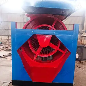 5tphmobile Small-scale Alluvial Sand Gold Recovery Gravity Separator