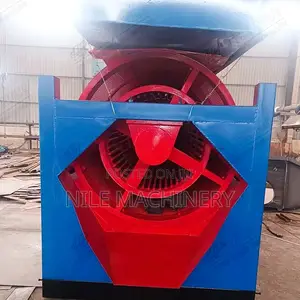 5tphmobile Small-scale Alluvial Sand Gold Recovery Gravity Separator
