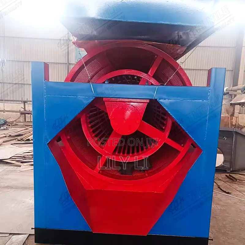 5tphmobile Small-scale Alluvial Sand Gold Recovery Gravity Separator
