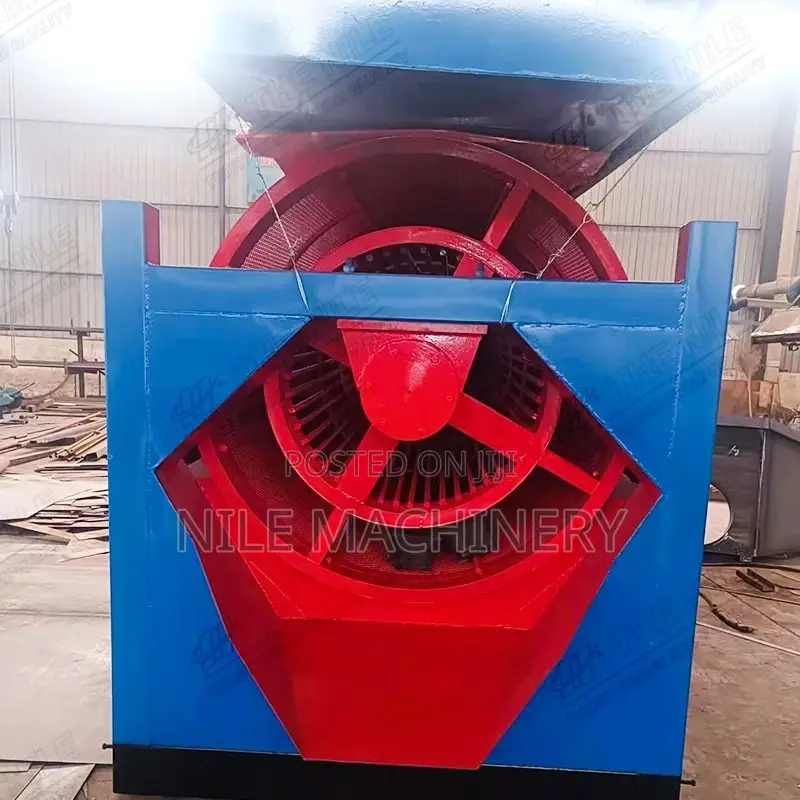 5tphmobile Small-scale Alluvial Sand Gold Recovery Gravity Separator