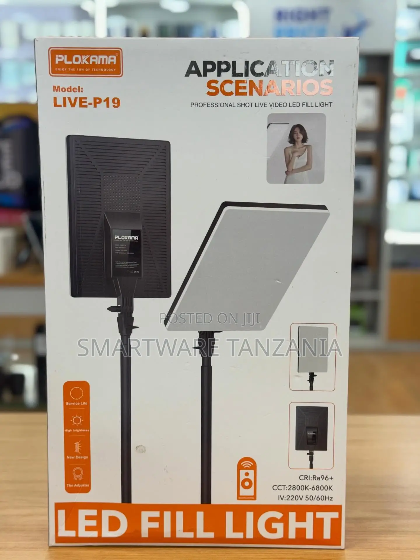 Plokama Live-P19 Led Fill Light Cri Ra96 2800-