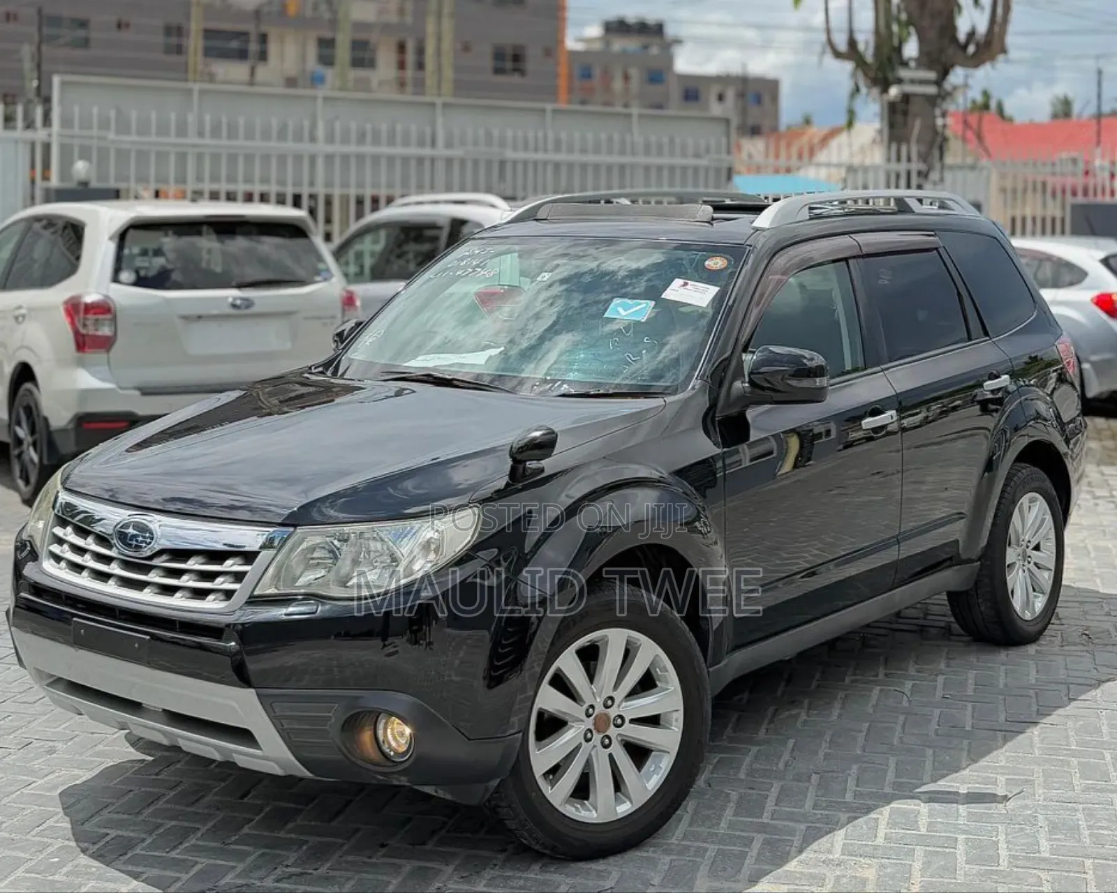 Subaru Forester 2011 Black