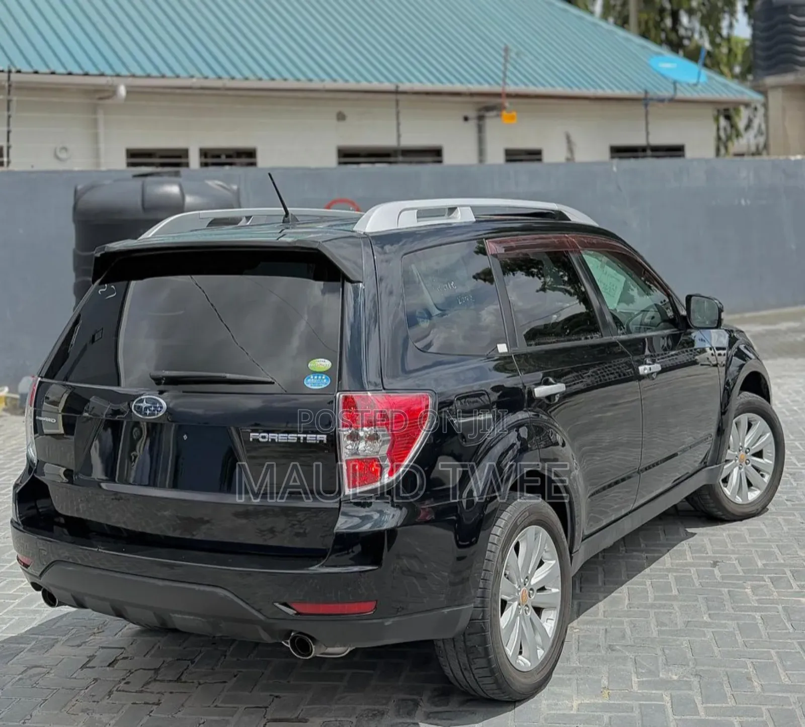Subaru Forester 2011 Black