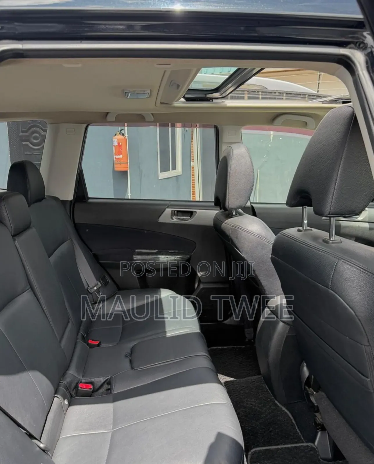 Subaru Forester 2011 Black