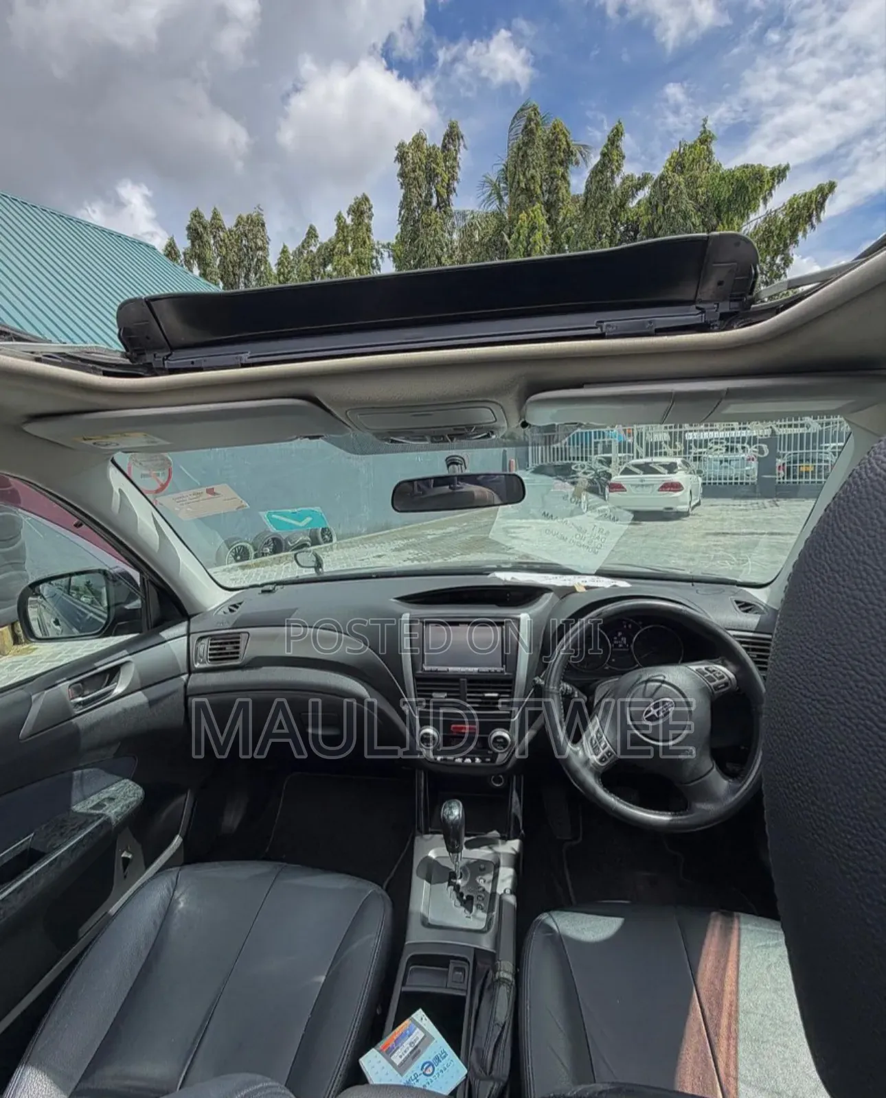Subaru Forester 2011 Black