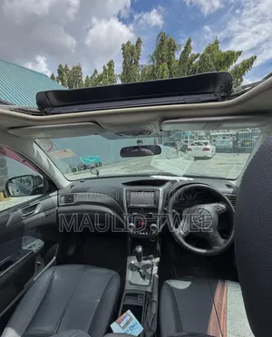 Subaru Forester 2011 Black
