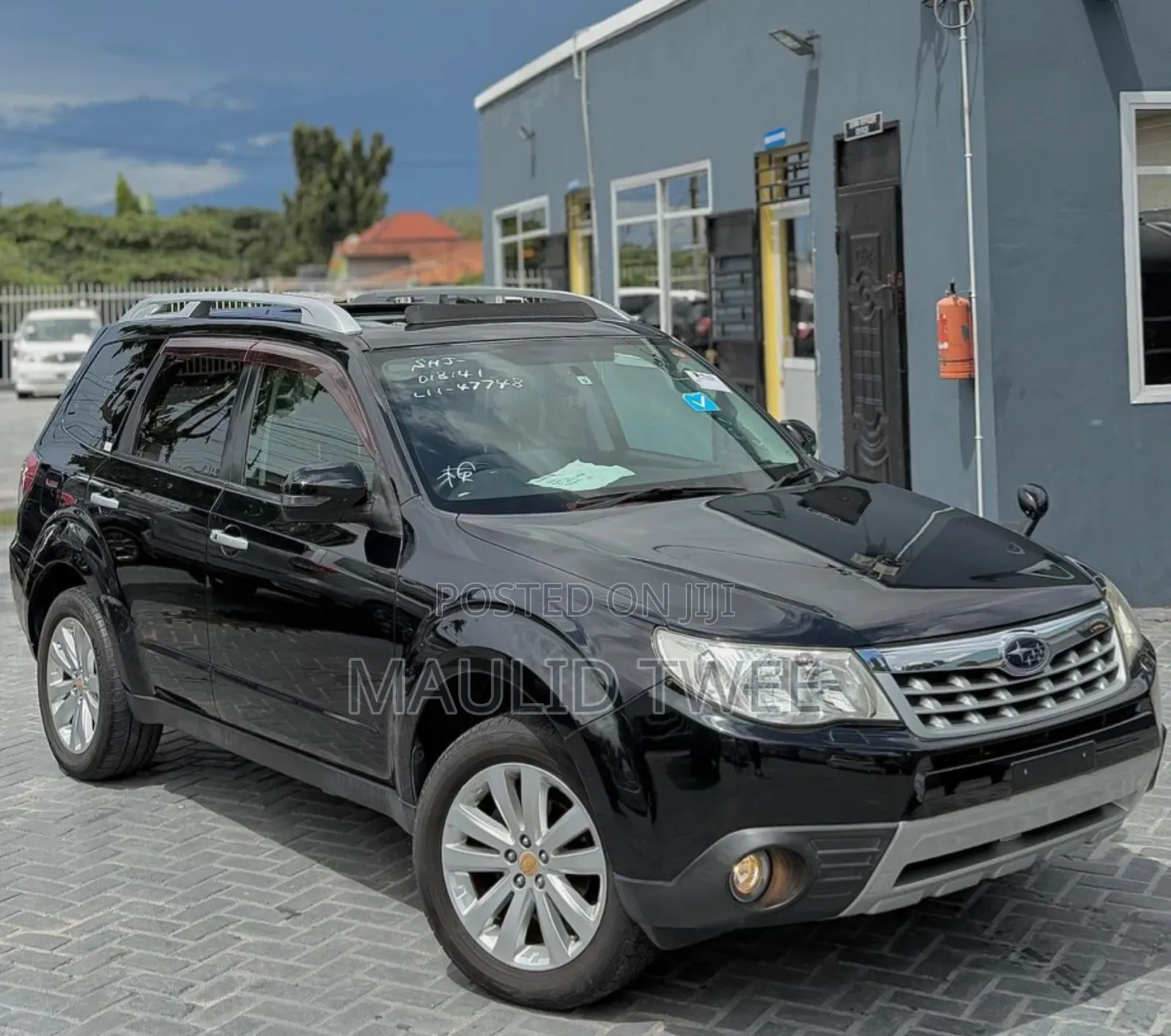 Subaru Forester 2011 Black