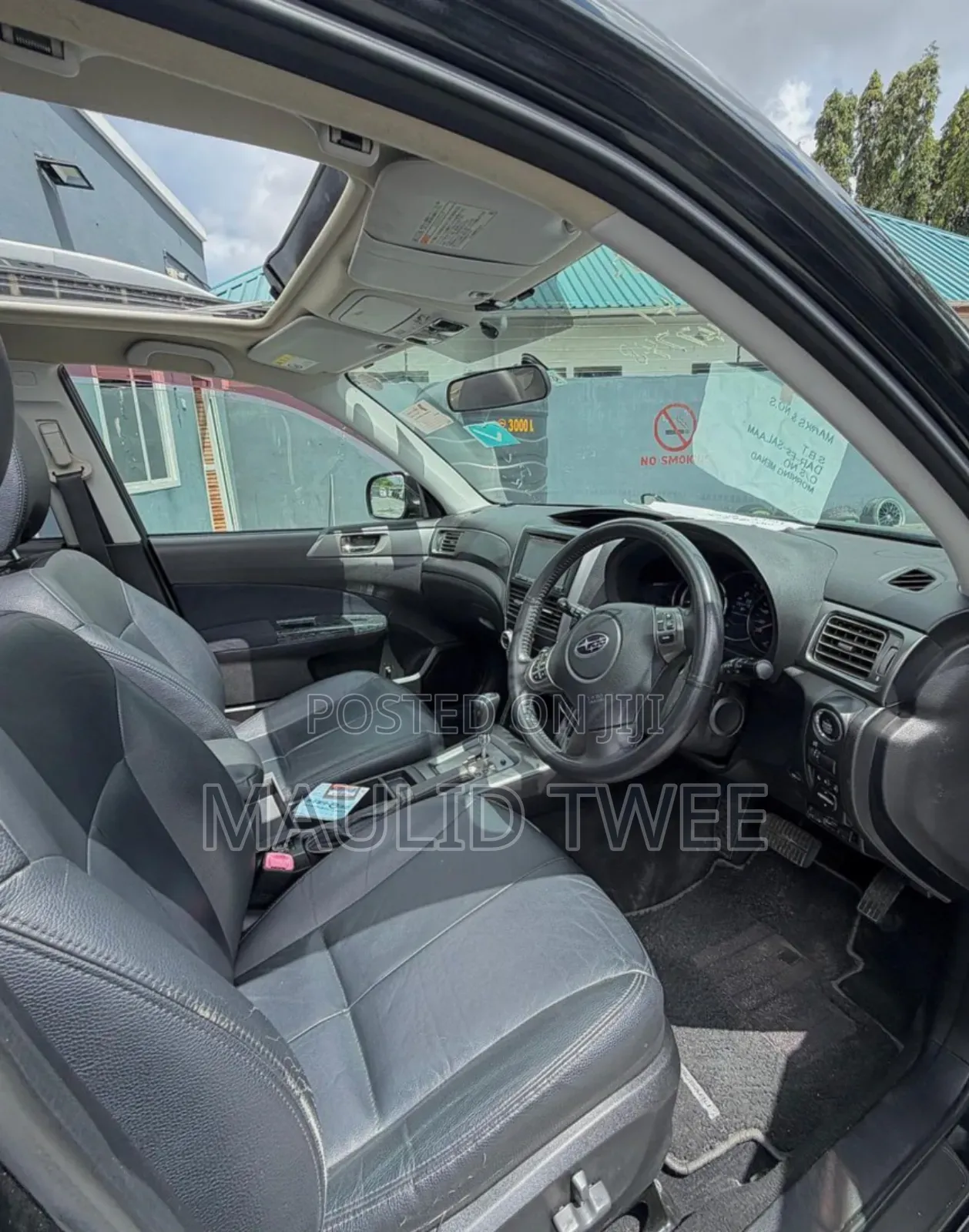 Subaru Forester 2011 Black