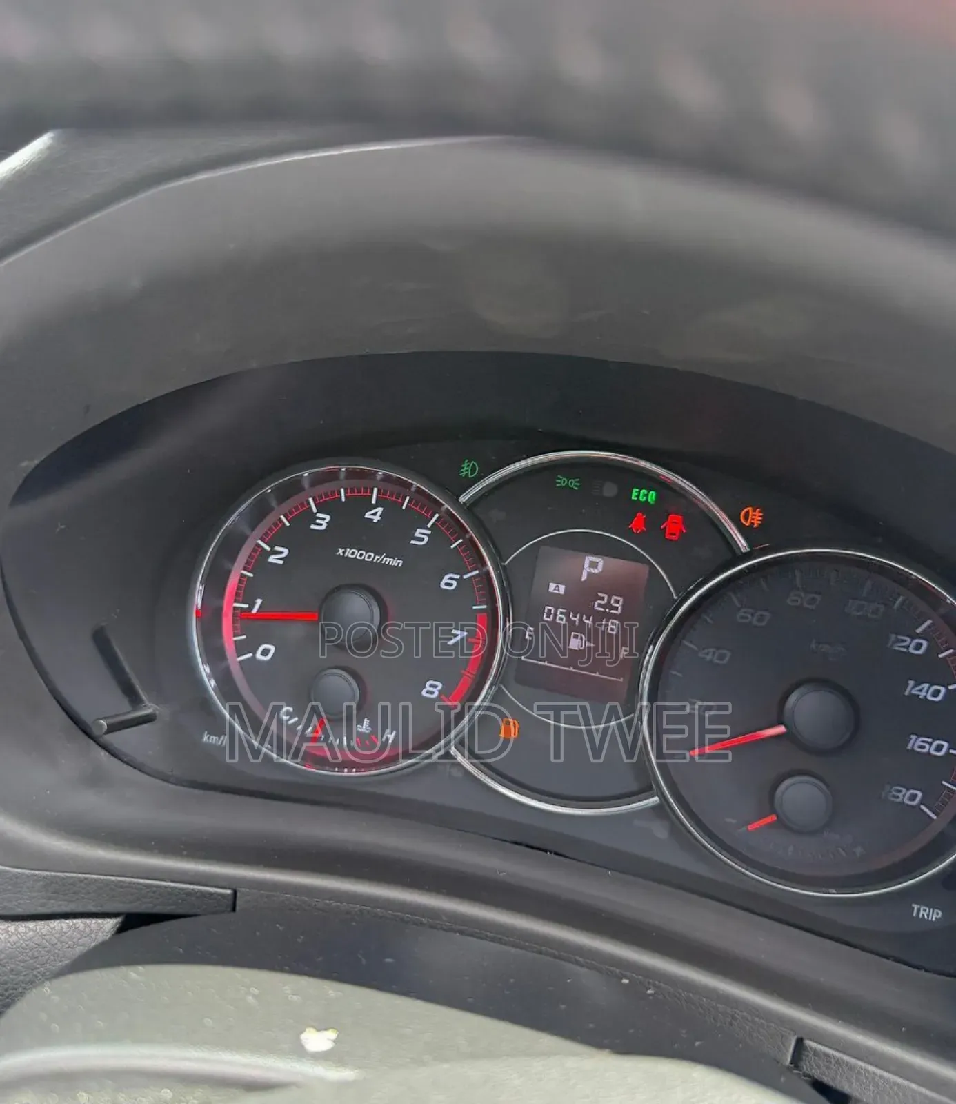 Subaru Forester 2011 Black