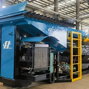 50tph Gold Washing Machine Anti-Corrosion Vibrating Gold Washing Plant