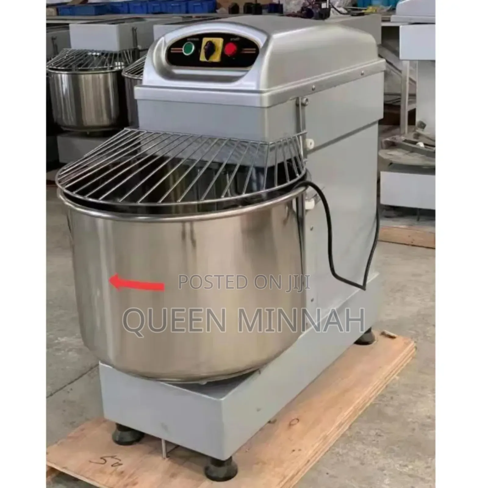 Commercial Spiral Dough/ Bread Mixer 25kg
