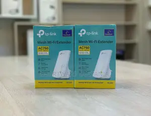 Tp-Link Re200 Ac750 Dual Band Mesh 5ghz Wi-Fi Network Extender