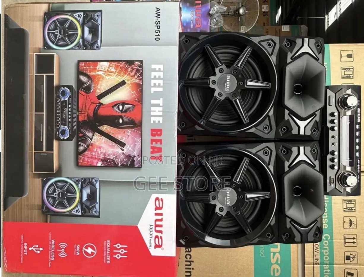 Aiwa Sp 510 (500w) 