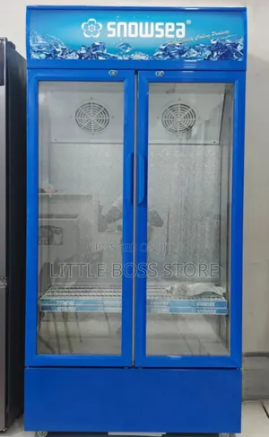 Snowsea Showcase Double Door 550l