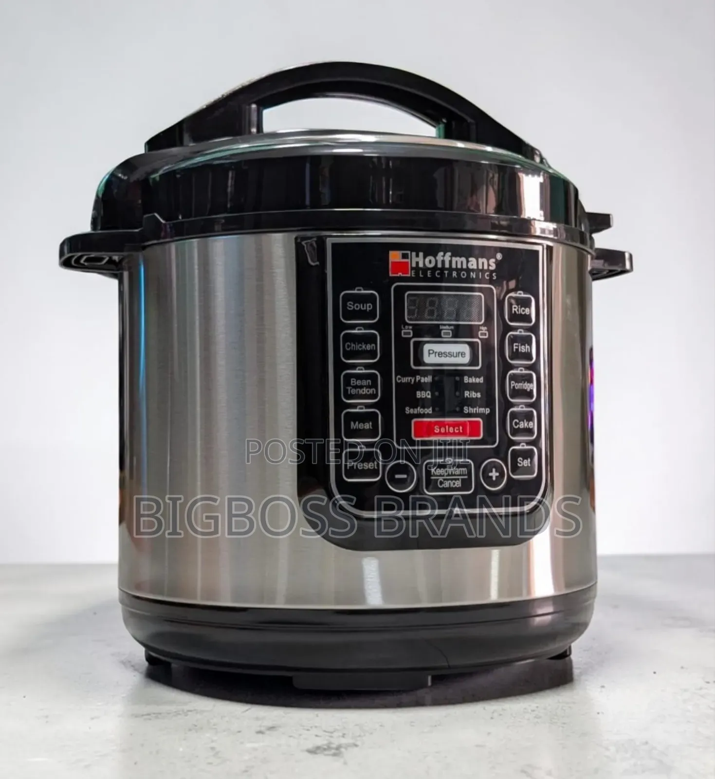 Hoffmans Presure Cooker 6 Liters