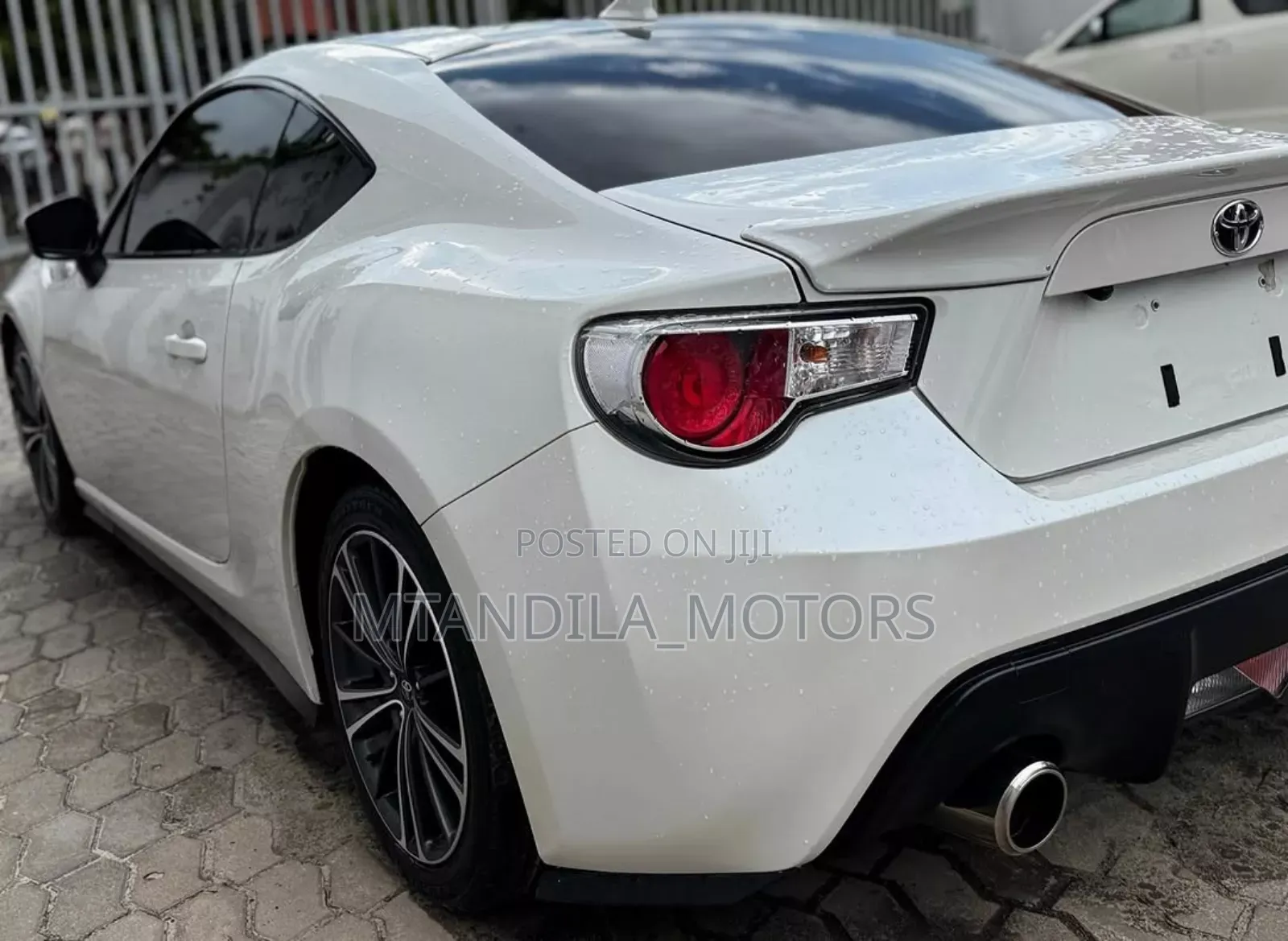 Toyota GT86 2015 White
