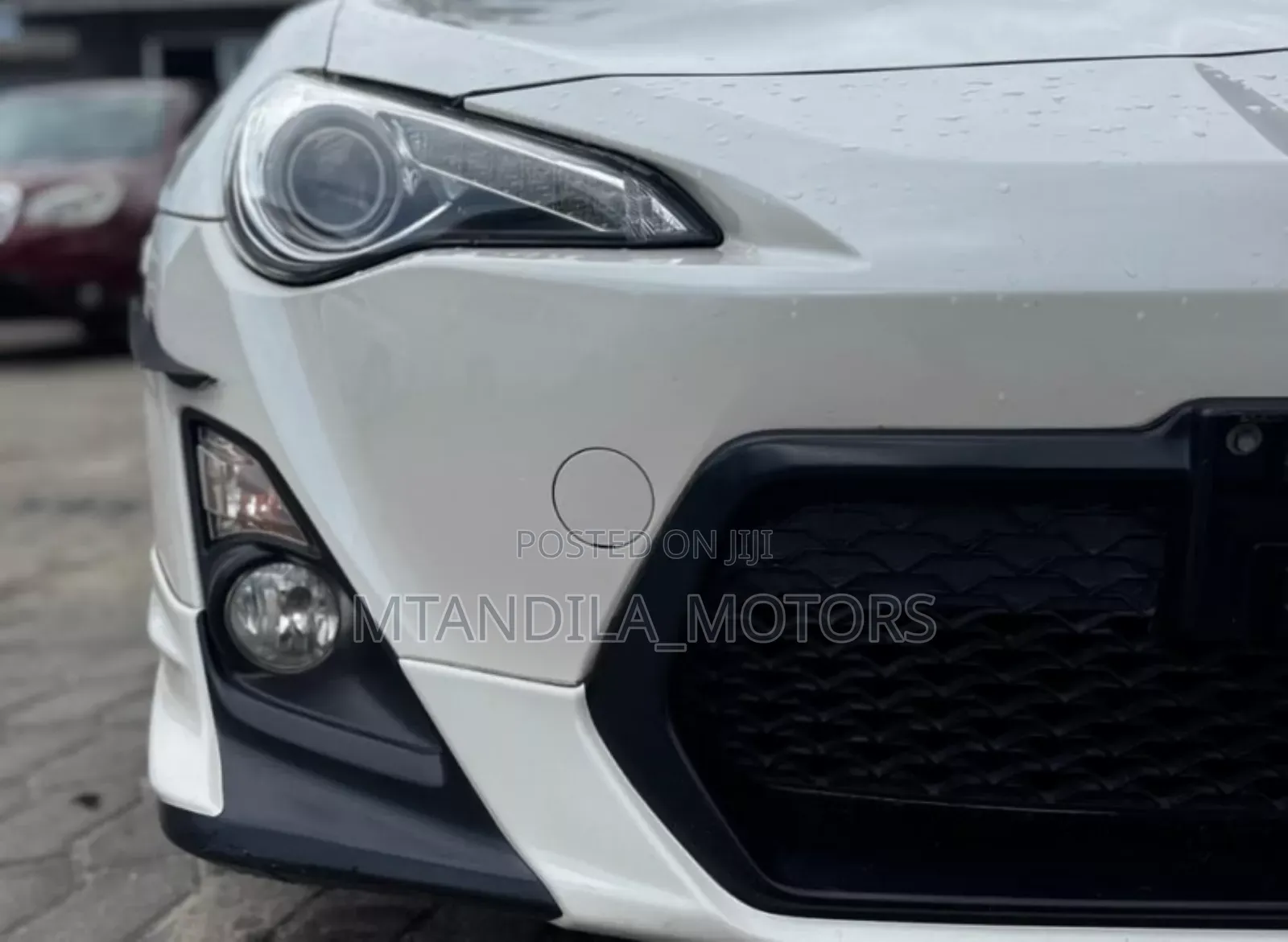 Toyota GT86 2015 White