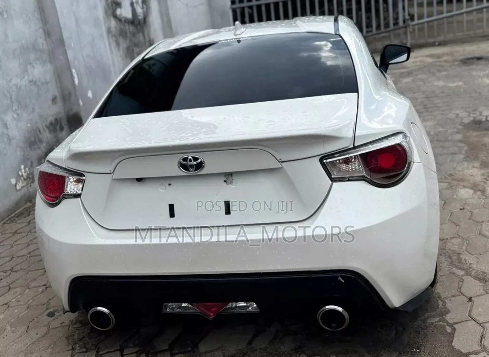 Toyota GT86 2015 White