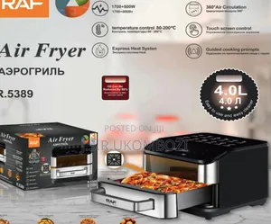 *Raf Airfryer Pizza Oven Maker 7inch*
*4l