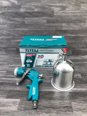 Total Paint Spray Gun With High Performance 400cc Tat10401