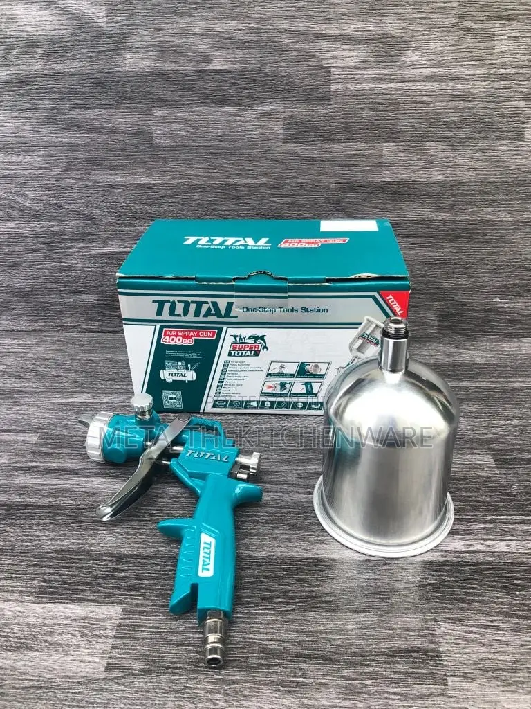 Total Paint Spray Gun With High Performance 400cc Tat10401