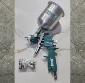 Total Paint Spray Gun With High Performance 400cc Tat10401