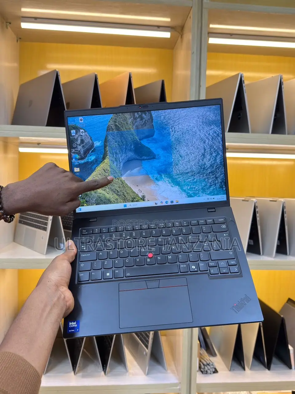 New Laptop Lenovo Thinkpad L14 16GB Intel Core Ultra 7 SSD 1T