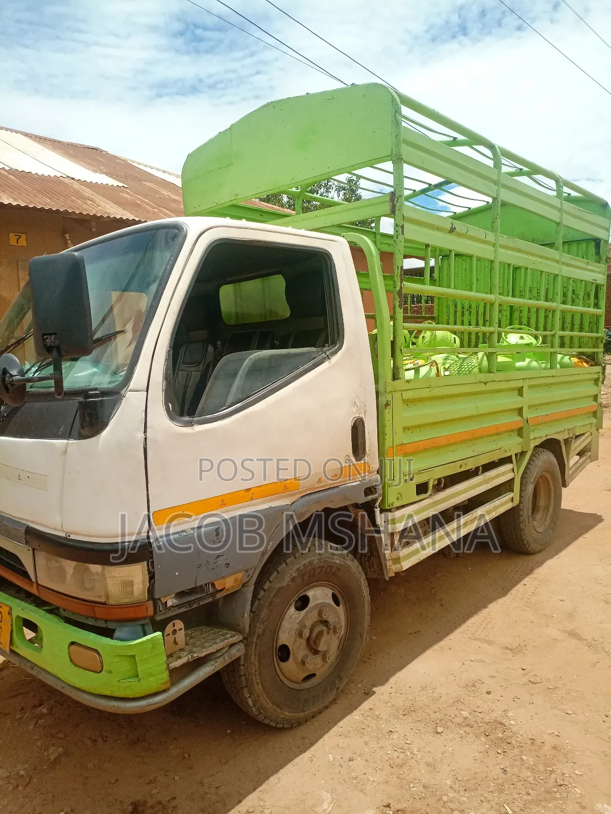 Canter Tani 2.5 Engine 34