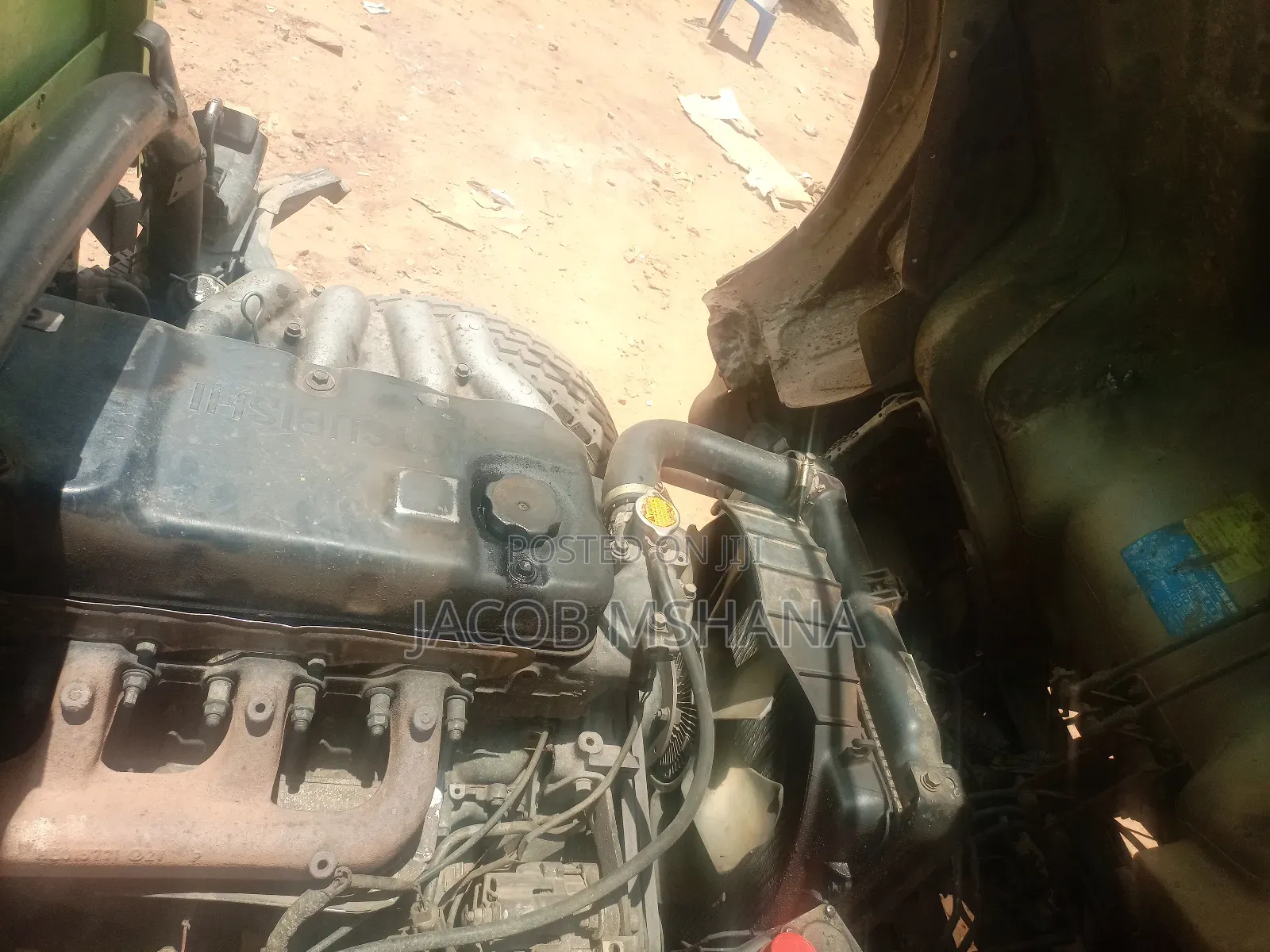 Canter Tani 2.5 Engine 34