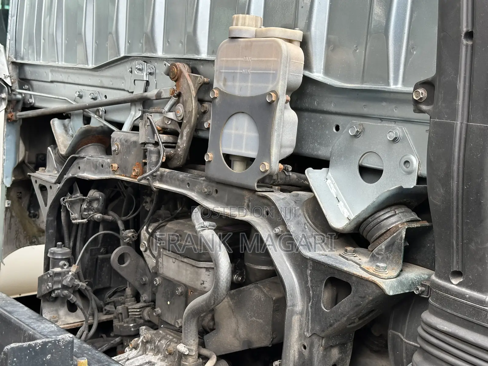 Fuso Tipper