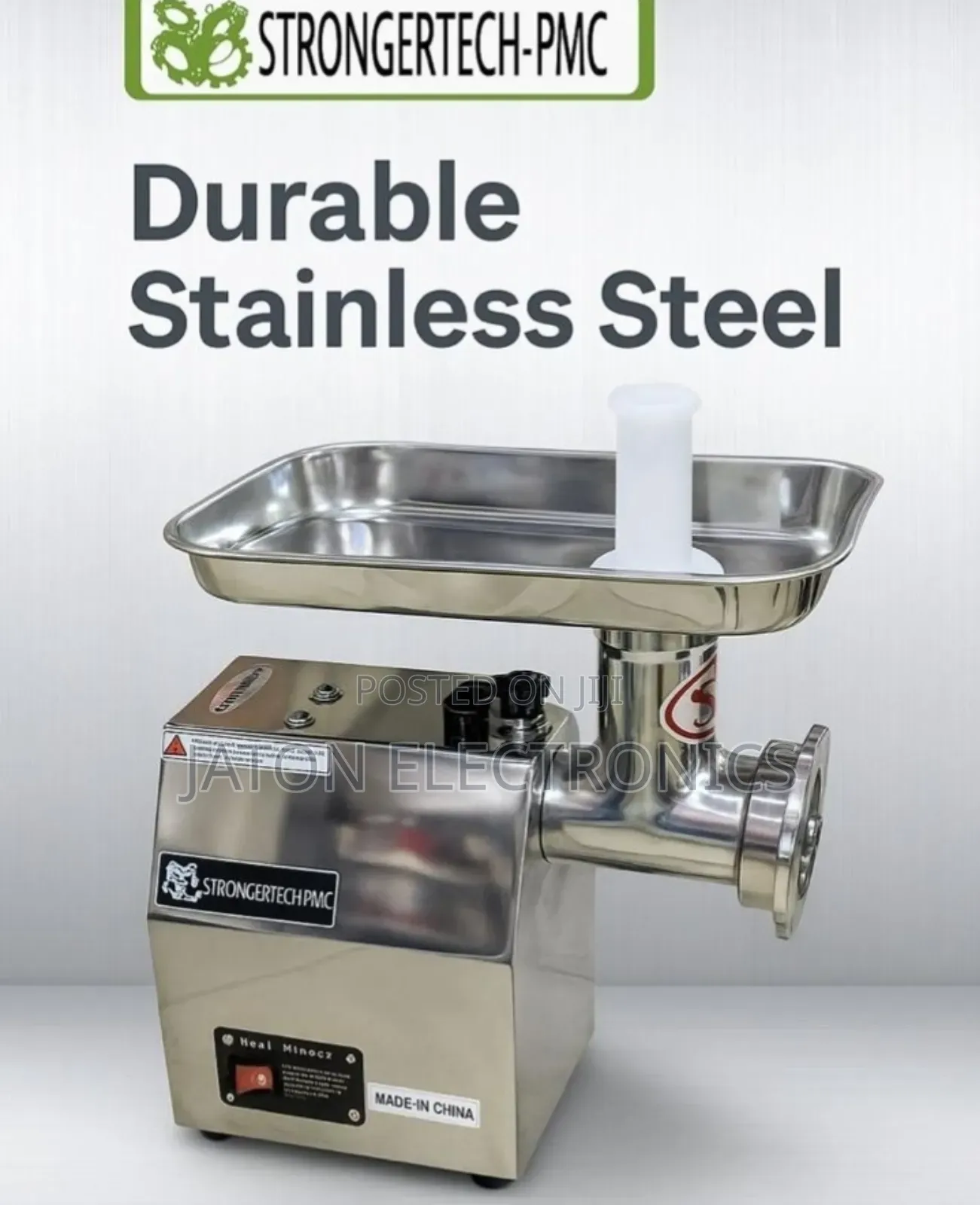 PMC Meat Grinder 120kg