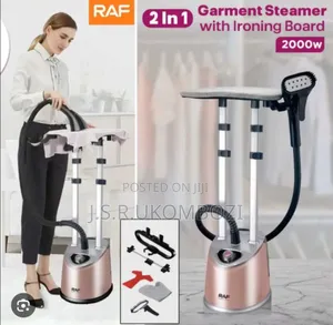 *Raf Garmer Steamer 2 in 1with Board Watts 2000w