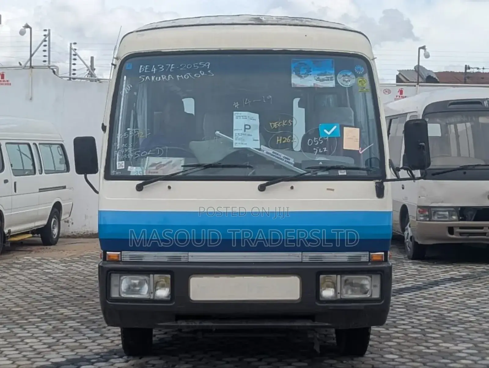 Mitsubishi Fuso Rosa 1998