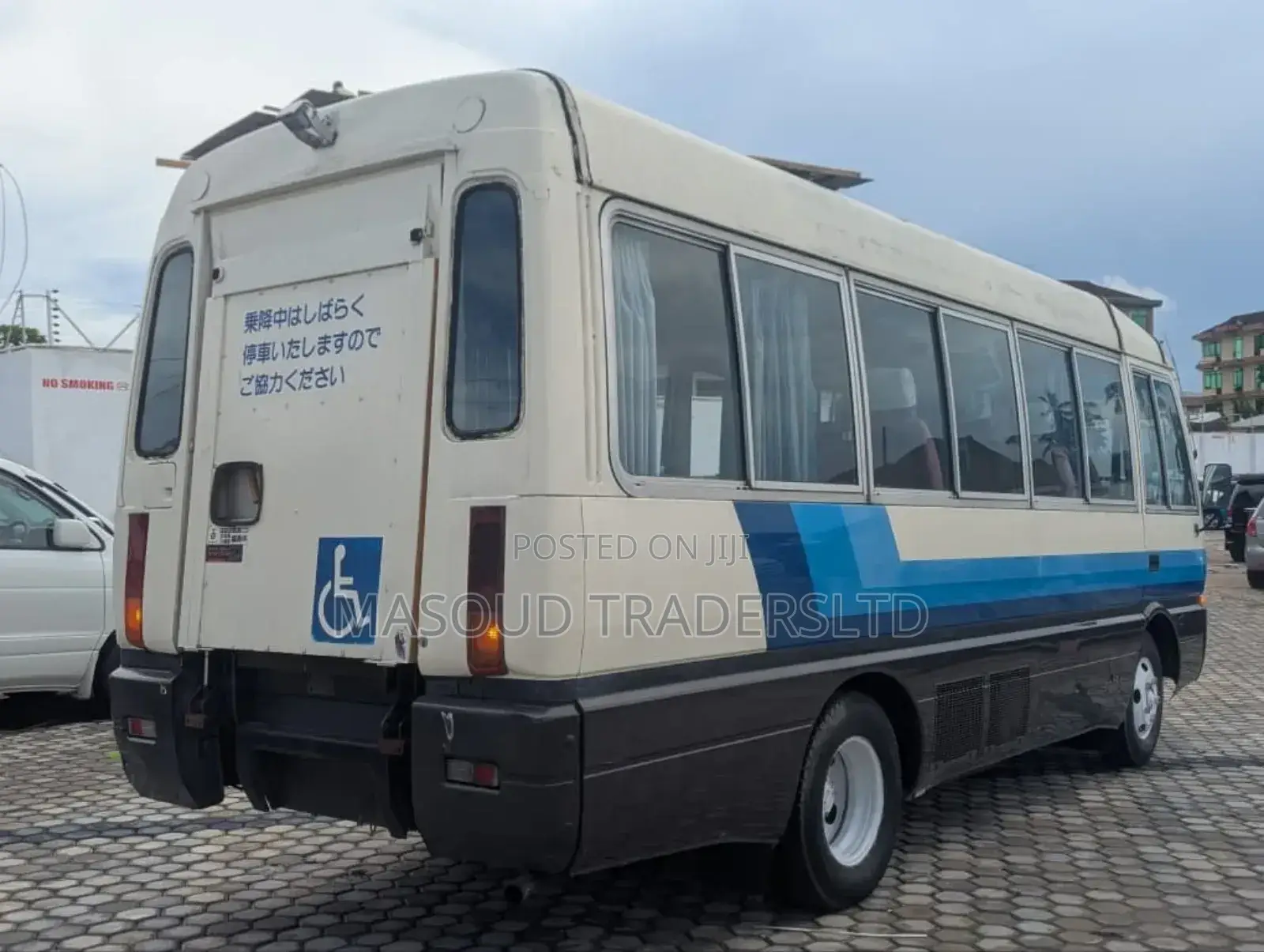 Mitsubishi Fuso Rosa 1998