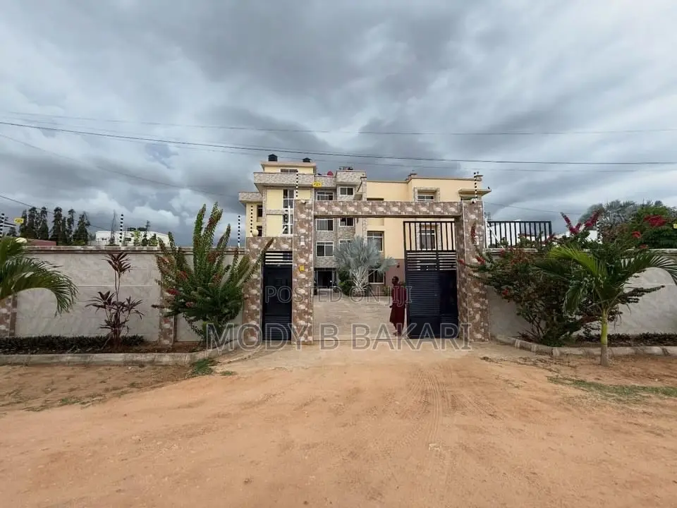 3bdrm Apartment in Mbezi Beach for rent