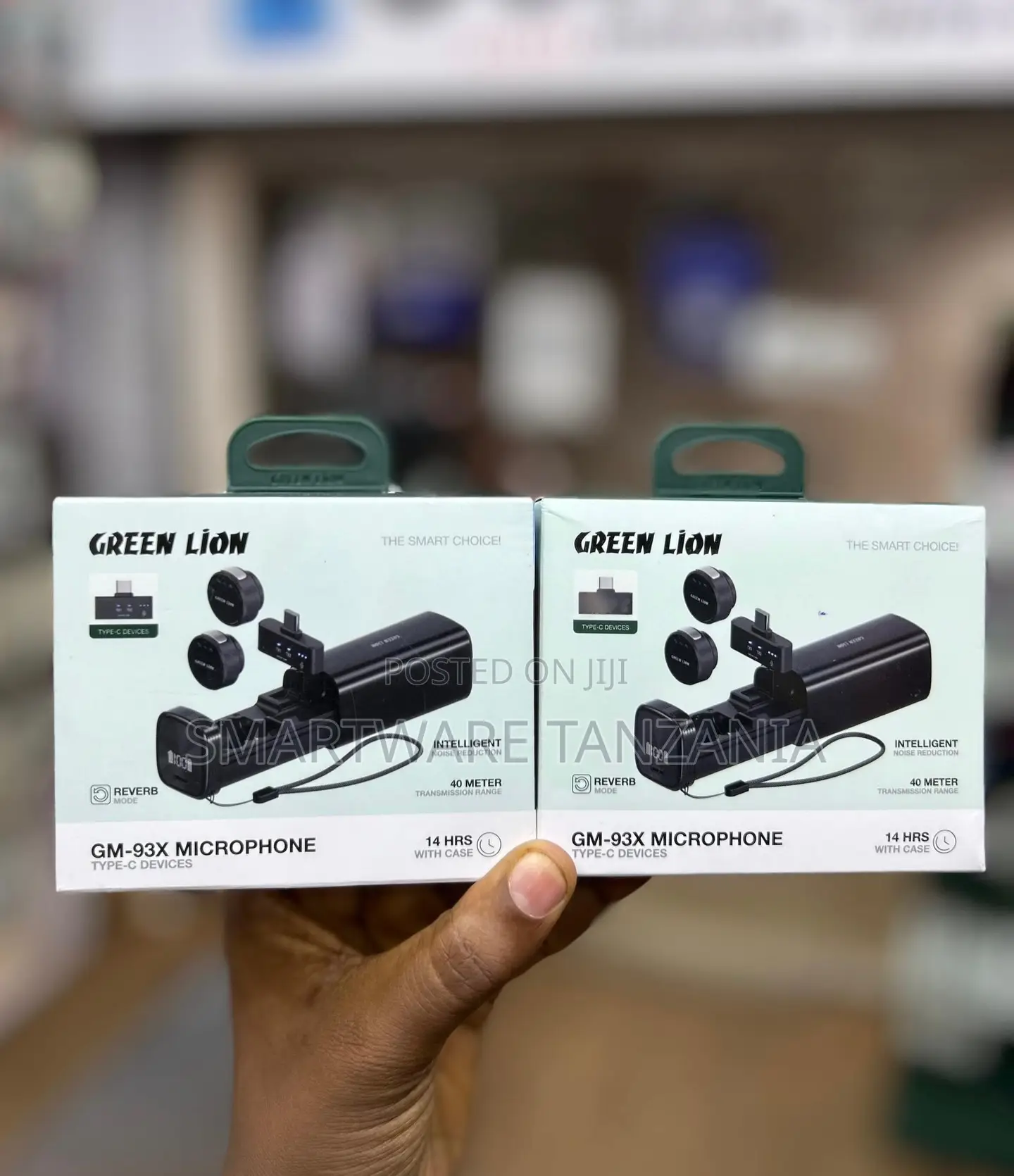 Green Lion Gm-93x Wireless Microphone for Type-C Phones