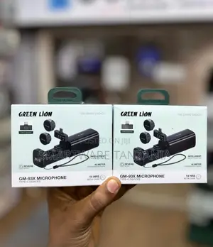 Green Lion Gm-93x Wireless Microphone for Type-C Phones
