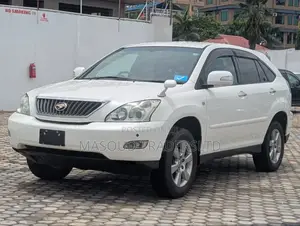 Toyota Harrier 2.4 4WD 2008 White