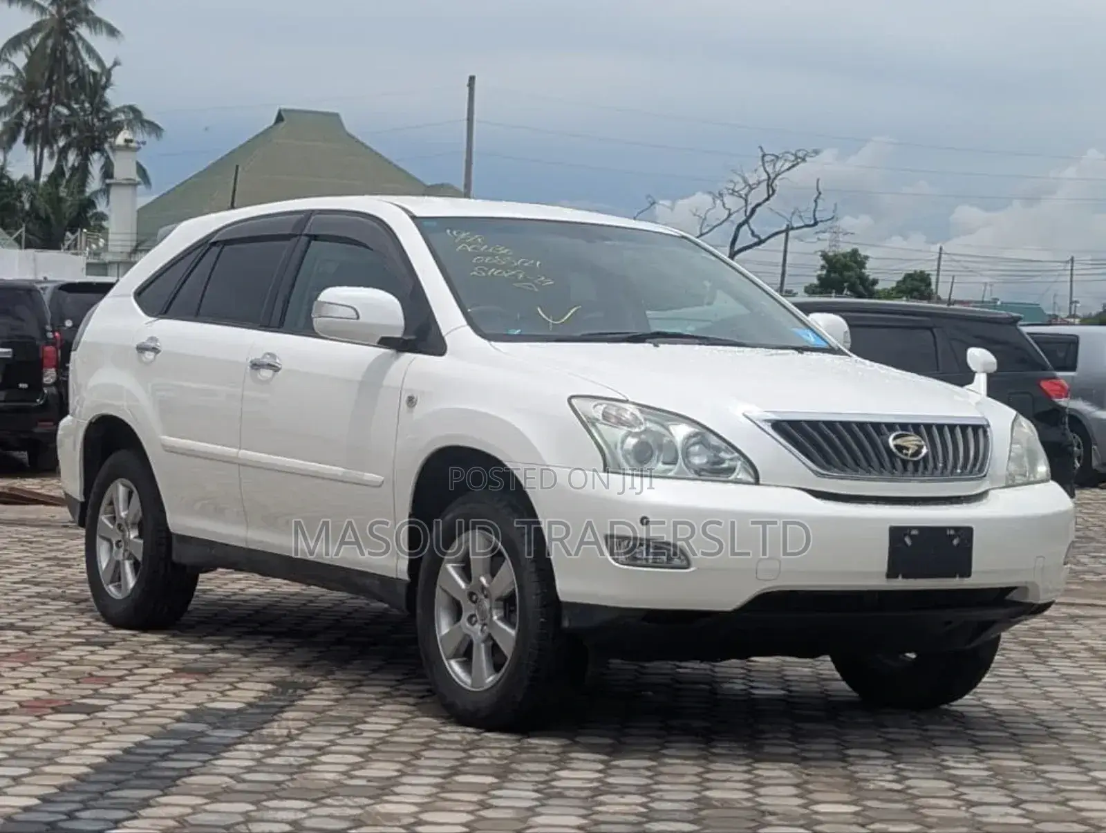Toyota Harrier 2.4 4WD 2008 White