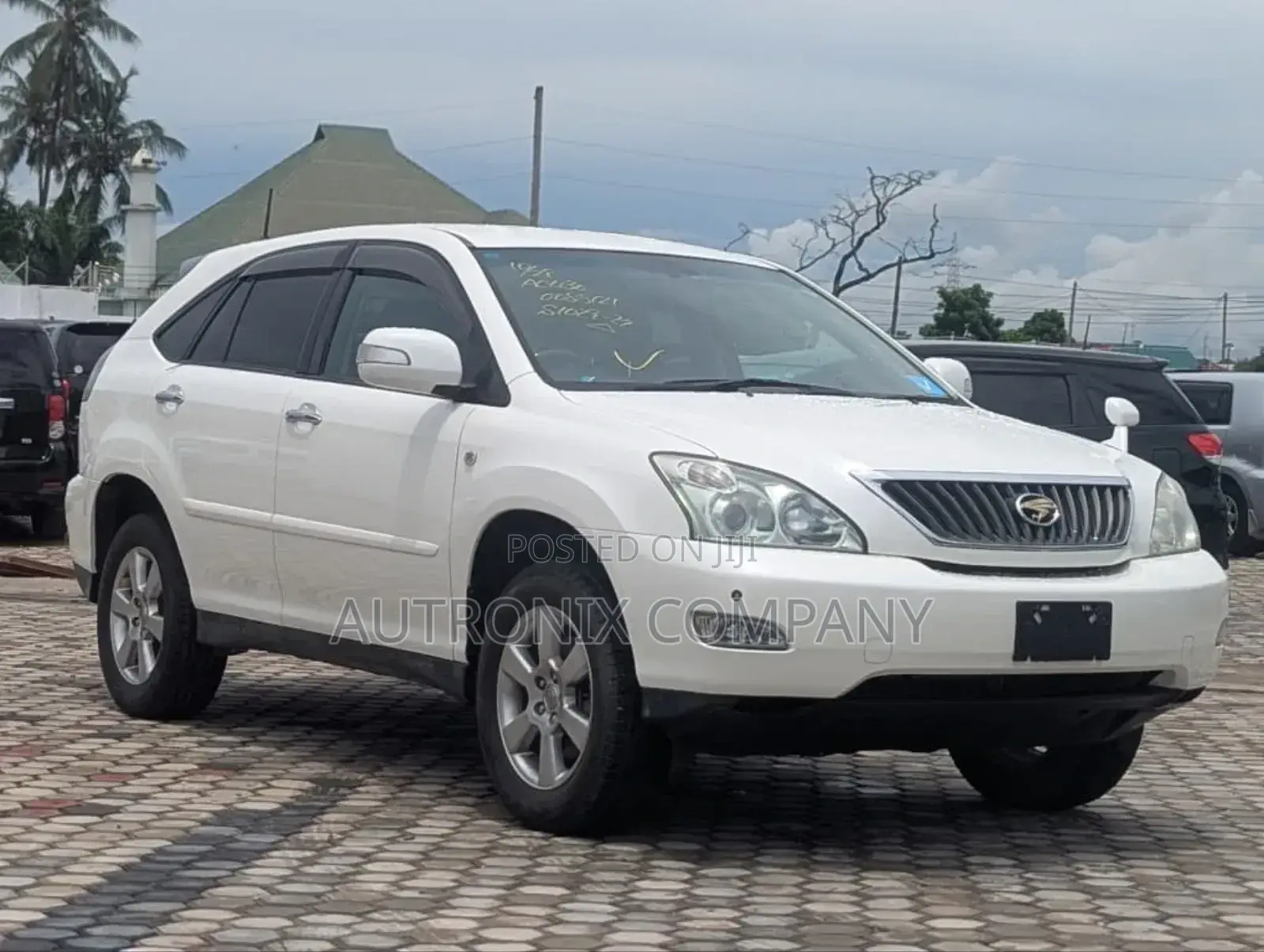 Toyota Harrier 2.4 4WD 2008 White