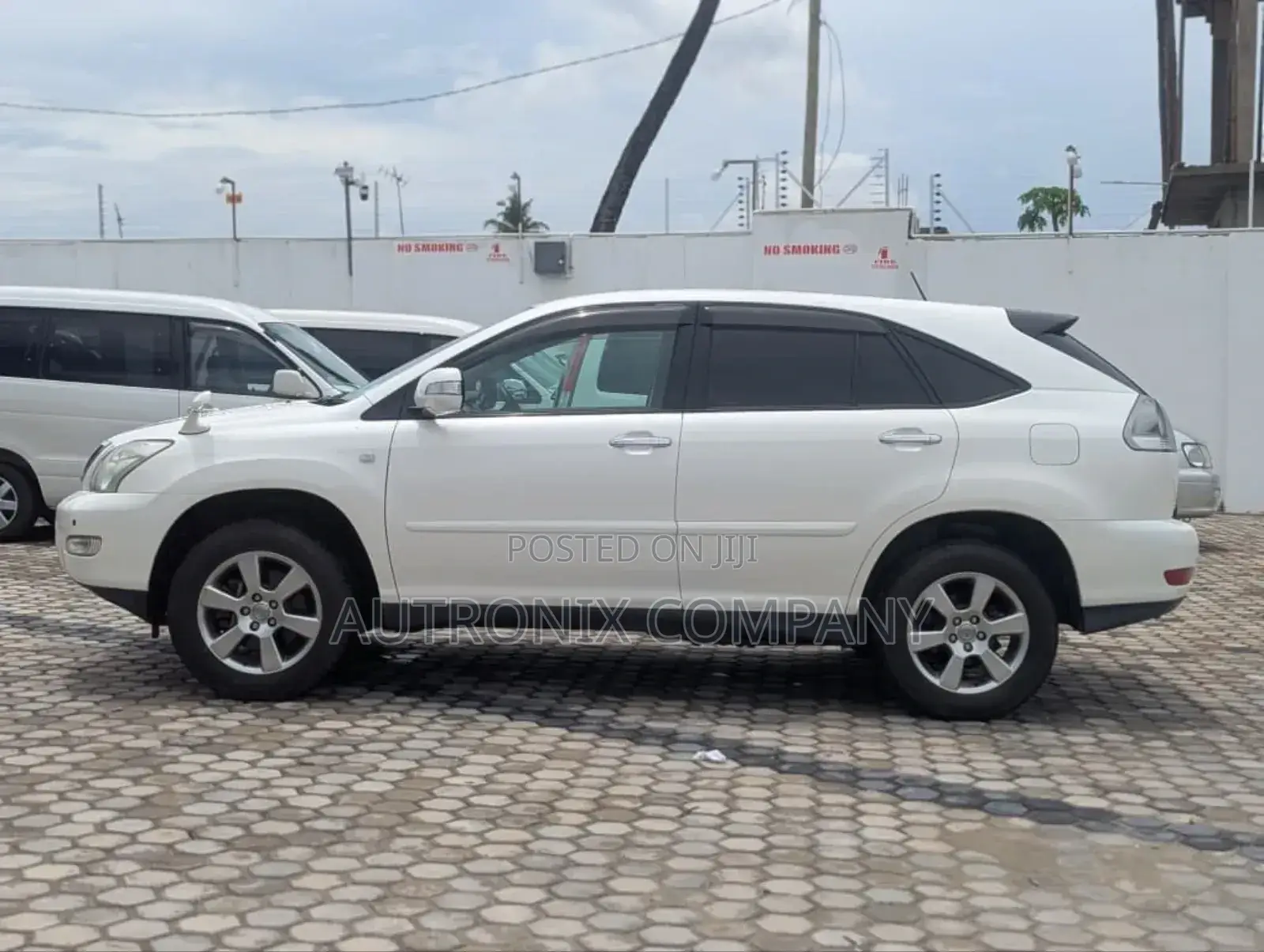 Toyota Harrier 2.4 4WD 2008 White