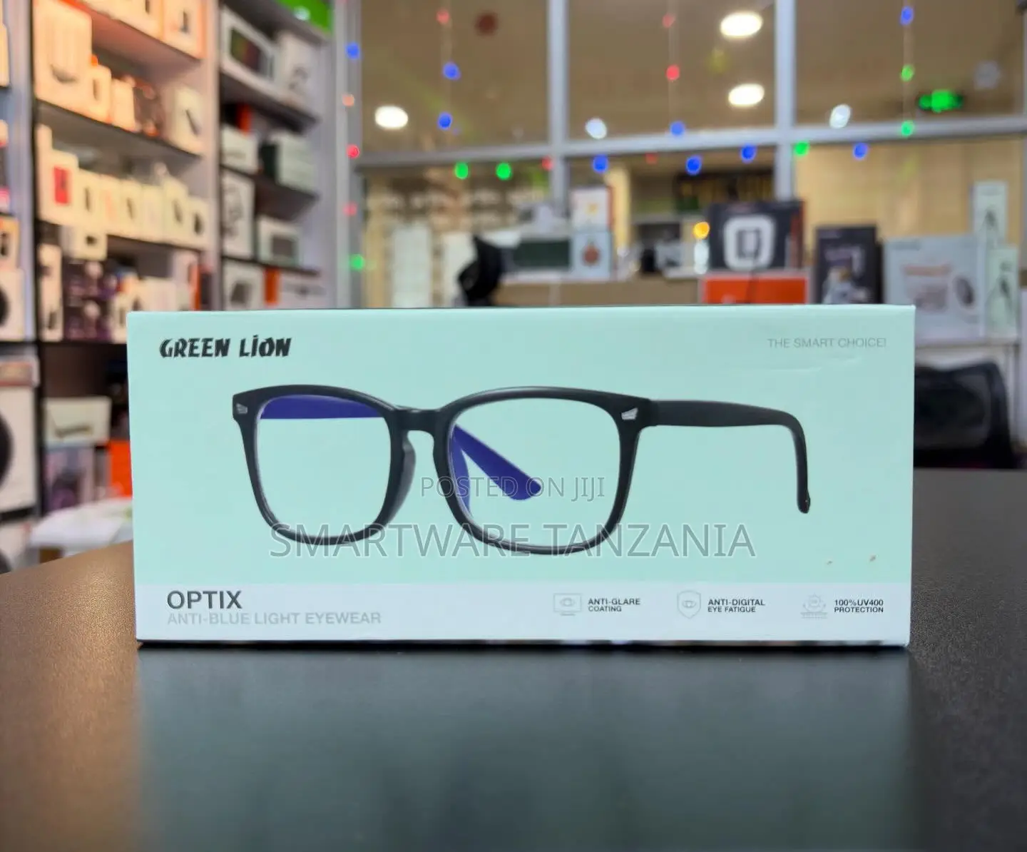 Green Lion Optix Anti Blue Light Eyewear With Uv400