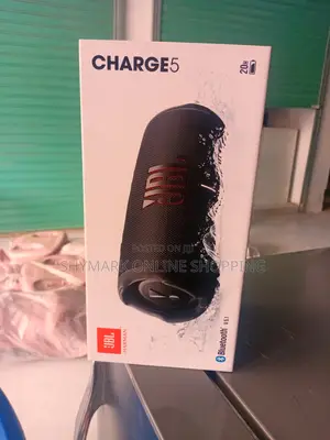JBL Charge 5 Bluetooth Portable Speaker Waterproof