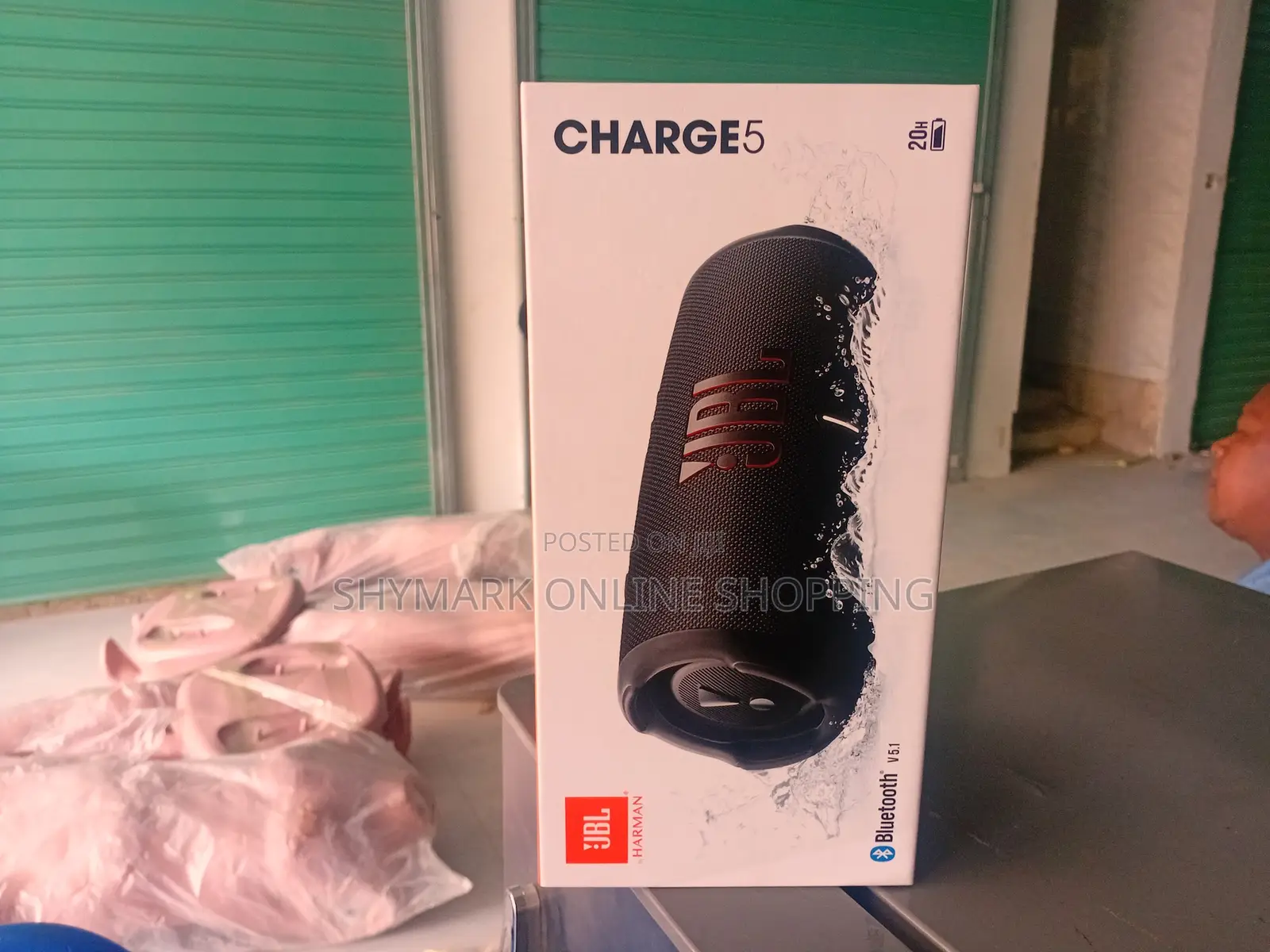 JBL Charge 5 Bluetooth Portable Speaker Waterproof