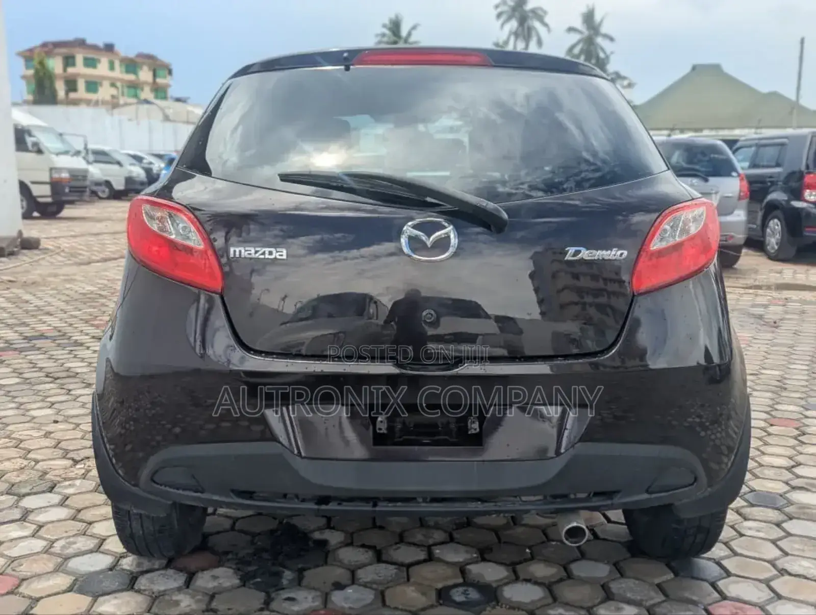 Mazda Demio 2010 Black