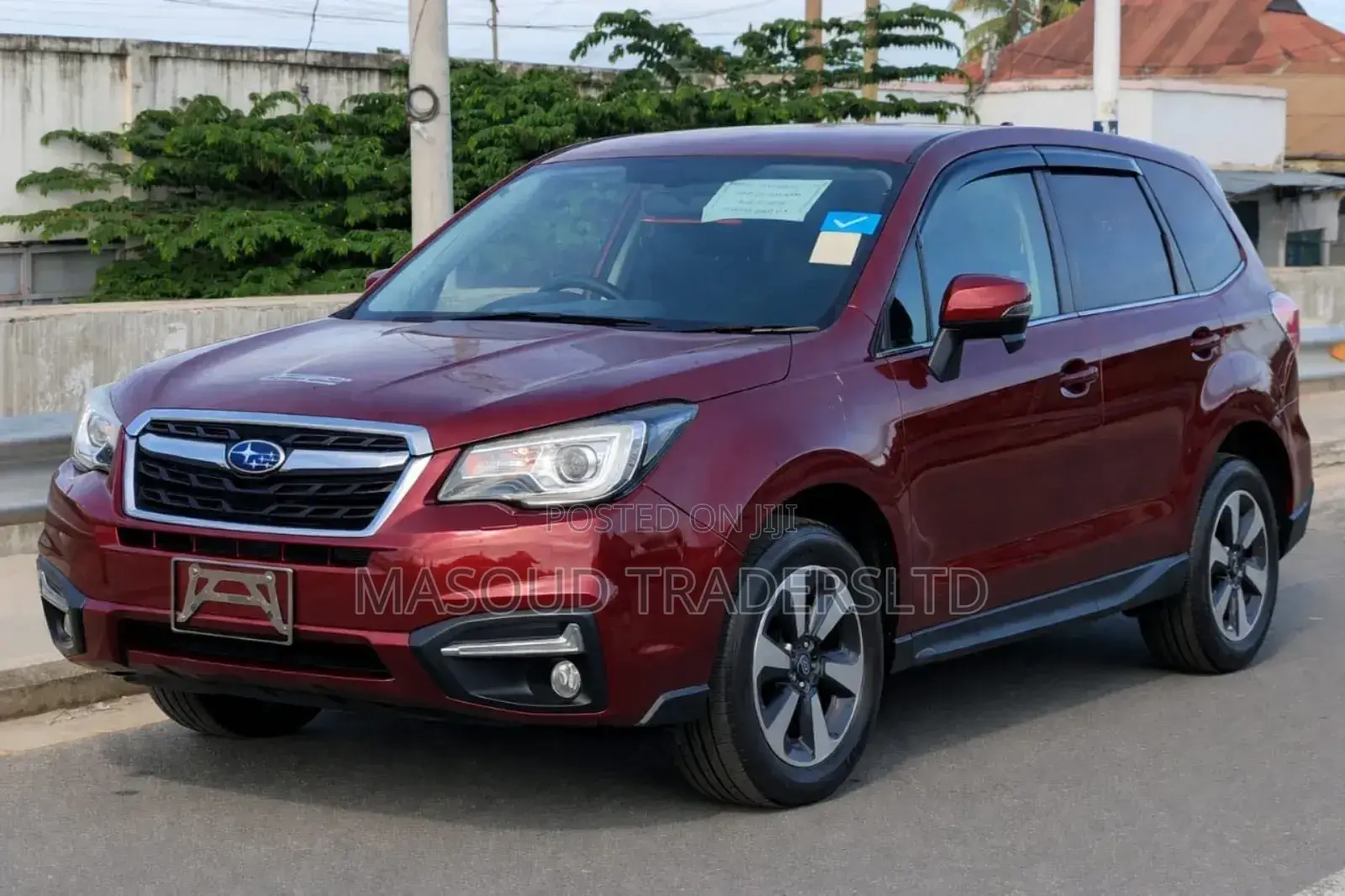Subaru Forester 2.5i Limited AWD 2016 Red