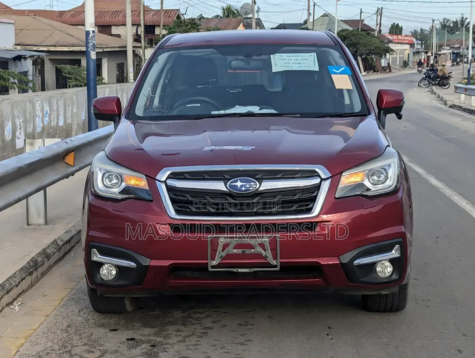 Subaru Forester 2.5i Limited AWD 2016 Red