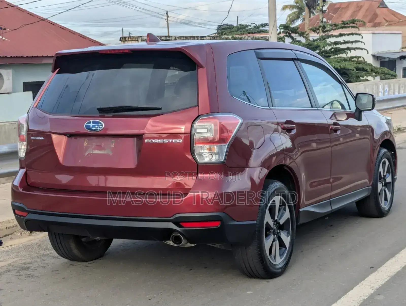 Subaru Forester 2.5i Limited AWD 2016 Red